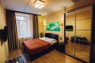 Гостиница Улан Улан-Удэ Стандартный двухместный номер с 1 кроватью или 2 отдельными кроватями-4